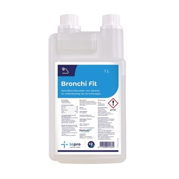 KASZEL KATAR INFEKCJE U CIELĄT olejek eukaliptusowy mentol BRONCHI-FIT 1L