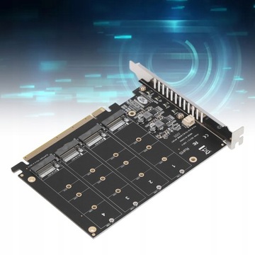 АДАПТЕР M.2 NVME SSD НА PCIE X16 4x32 Гбит/с