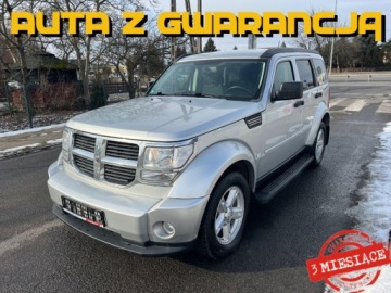 Dodge Nitro 2.8 CRD 177KM 2008 Dodge Nitro SXT 2.8 CRD 4x4 Automat Klimatyzacja Parktronic Tempomat Gwara