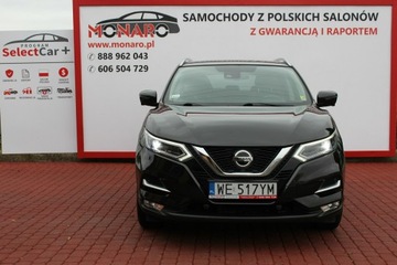 Nissan Qashqai II Crossover Facelifting 1.3DIG-T 140KM 2019 Nissan Qashqai TEKNA 1.3 DiG-T 140KM Salon Polska, zdjęcie 2