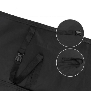 ВЕЛОСИПЕДНЫЙ КРЫШКА, ВОДОНЕПРОНИЦАЕМЫЙ БРЕЗЕНТ НА ​​3 ВЕЛОСИПЕДА, ТКАНЬ 190 Т.