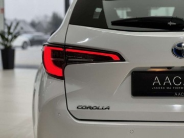 Toyota Corolla XII TS Kombi 2.0 Hybrid Dynamic Force 184KM 2022 Toyota Corolla Comfort Tech Style LED Podgrzewane fotele Kamera Nawi, zdjęcie 36