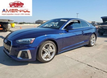 Audi A5 F5 2021 Audi a5 Premium 45 2021 2.0l 2.0 Benzyna 261KM