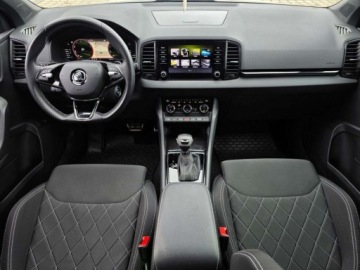 Skoda Karoq Crossover Facelifting 1.5 TSI ACT 150KM 2023 Skoda Karoq 1.5TSI 150KM DSG Sportline Reflektory przednie Full LED Matrix, zdjęcie 30