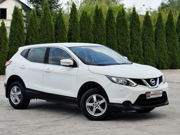 Nissan Qashqai II Crossover 1.5 dCi 110KM 2014 Nissan Qashqai 1.5 dciledytransport w ceniedzien w kraju wrocil na kolach, zdjęcie 31