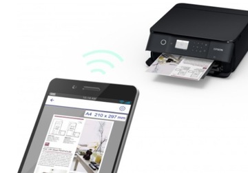 УСТРОЙСТВО EPSON XP-6000 WIFI DUPLEX 3в1 ДЛЯ CD DVD