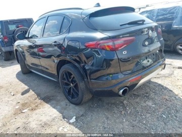 Alfa Romeo Stelvio SUV Facelifting 2.0 Turbo 280KM 2020 Alfa Romeo Stelvio 2020r., TI Sport, 2.0l., od ubezpieczalni 2.0 Benzyna, zdjęcie 4