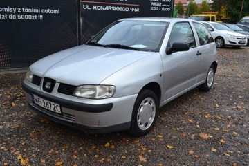 Seat Ibiza II Hatchback Facelifting 1.4 60KM 2000 Seat Ibiza BEMOWO 2000 rok produkcji, 1.4 benzyna KOMIS TYSIAK, zdjęcie 2