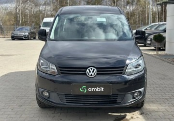 Volkswagen Caddy III Kombi Facelifting 1.6 BiFuel 102KM 2014 Volkswagen Caddy 2.0B 108KM LPG BRC 2014r. 7-os 1.6 Benzyna 102KM, zdjęcie 1