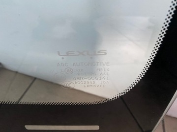 LEXUS IS 05-13 SKLO (OKNO) ČELNÍ ORIGINÁLNÍ SENSOR NOVÁ