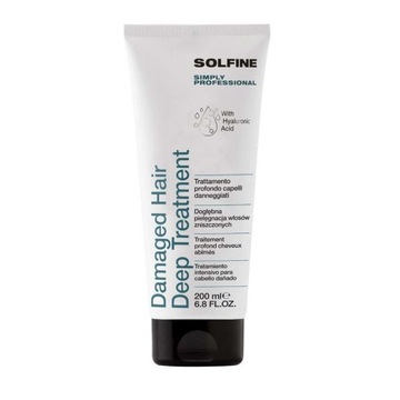 Solfine Care Damaged Hair Deep Treatment odżywka d
