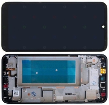 Displej Pro Lg Q60 K50 LMX520 LCD Displej +rámeček