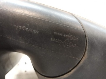 VOLKSWAGEN FOX ZRCÁTKO LEVÉ MANUÁLNÍ 012043