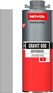 NOVOL GRAVIT 600 ŚRODEK OCHRONY KAROSERII 1kg Szar