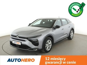 Citroen C5 X Liftback 1.2 PureTech 131KM 2022 Citroen C5X automat full LED klima auto navi