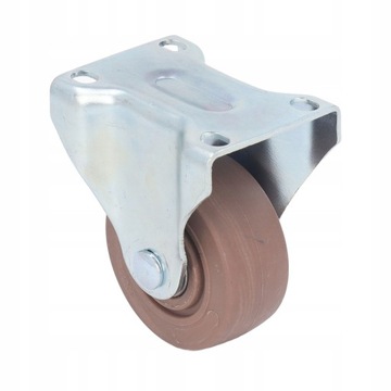 Caster Wheel Nylon Fixed Thickened Cart Replace