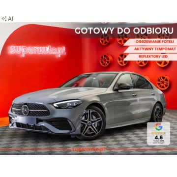 Mercedes Klasa C W206 Limuzyna 2.0 200d 163KM 2026 200 d Pakiet AMG Advanced Plus + Pakiet Night + Kamera cofania