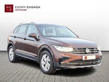 Volkswagen Tiguan II SUV Facelifting 1.5 TSI 150KM 2022 Volkswagen Tiguan SalonPL 1.5TSI 150KM Elegance DSG7IQ Led MatrixACCGwaran, zdjęcie 2