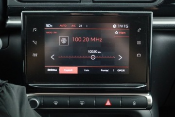 Citroen C3 III Hatchback 1.2 PureTech 82KM 2019 Citroen C3 1.2 PureTech, Salon Polska, Serwis ASO, zdjęcie 8