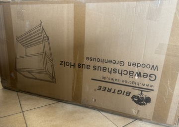 Best Goods Inspekt Деревянная теплица с полкой 104х90х52см