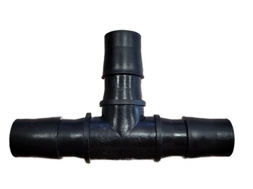 1x TRÓJNIK PLASTIKOWY UNIWERSALNY DO WĘŻY 16x16x16 16mm