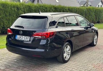 Opel Astra K Sports Tourer 1.4 Turbo 125KM 2019 Opel Astra IntelliLUX NAVI PDC Asystent AGR SERWIS Super Stan Bezwypadkowy, zdjęcie 37