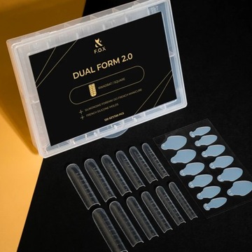 Верхние формы Fox Dual Form 2.0 SQUARES Square