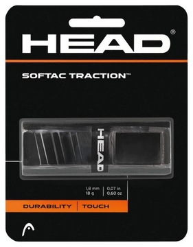 Owijka bazowa Head Softac Traction Czarna