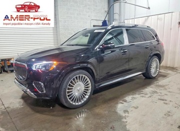 Mercedes Maybach GLS 2024