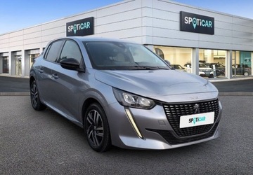 Peugeot 208 II Hatchback 1.2 PureTech 102KM 2023 Peugeot 208 1.2 PureTech Allure Pack SS EAT8 SalonPL FVat Bogata Wersja Od, zdjęcie 2