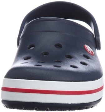 CROCS CROCBAND NAVY GRANATOWE KLAPKI 36-37 M4