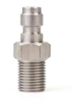 Szybkozłączka męska PCP 8mm - 1/8 Bsp Paintball Airsoft