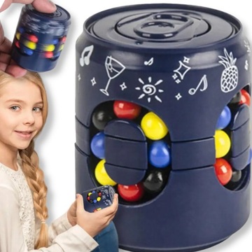 MAGIC CUBE KOSTKA LOGICZNA UKŁADANKA MAGICZNA ŁAMIGŁÓWKA GRA ANTYSTRESOWA