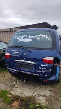 VÍKO KUFRU ZADNÍ HYUNDAI H1 MR 04R.