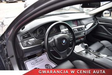 BMW Seria 5 F10-F11 Touring 520d 184KM 2010 BMW Seria 5 2.0 Diesel 184KM, zdjęcie 11