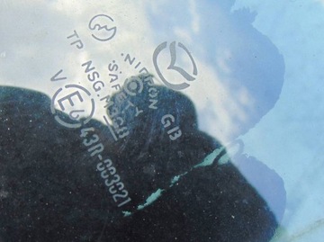 MAZDA 5 V I 2.0D 07R SKLO (OKNO) DVEŘE ZADNÍ LEVÝ