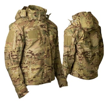 Kurtka Wojskowa Nieprzemakalna CONGER Multicam 3XL