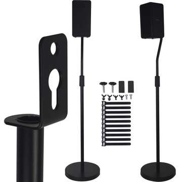 STOJAK TELESKOPOWY POD GŁOŚNIKI KOLUMNY JBL SAMSUNG SONY POLK BOSE 2SZT