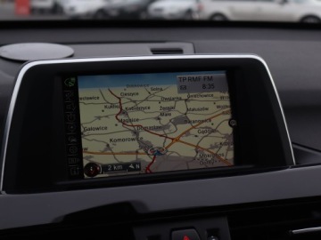 BMW X1 F48 2016 BMW X1 sDrive16d, Skóra, Navi, Klima, Klimatronic, zdjęcie 11
