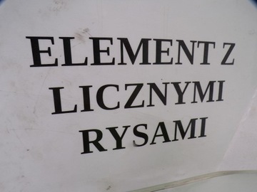 SUZUKI LIANA II NÁRAZNÍK ZADNÍ