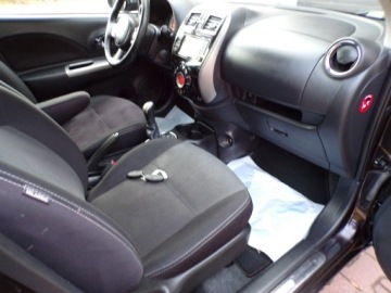 Nissan Micra IV Hatchback 5d Facelifting 1.2 DIG-S 98KM 2014 Nissan Micra K13 NAVI SOLARDACH 1,2, zdjęcie 23