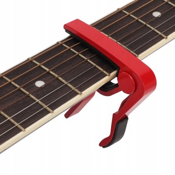 Guitar Capo Mocna sprężyna odporna na zarysowania