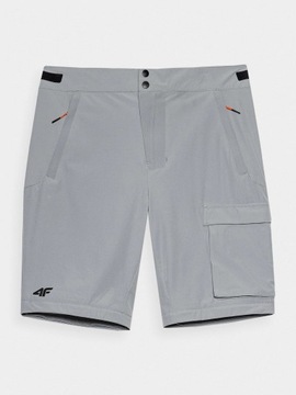 SPODNIE TREKKINGOWE 2w1 męskie 4F TFTRM115 M