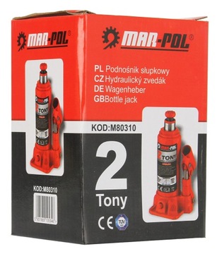 Подъемник стоечный Mar-Pol 2т 2000кг