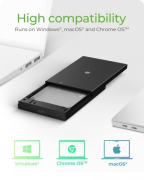 ICYBOX SSD HDD 2.5 SATA USB-C 3.2 корпус