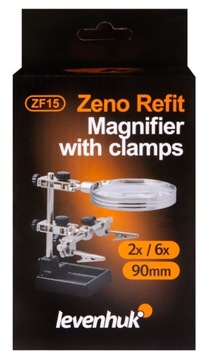 Лупа Levenhuk Zeno Refit ZF15