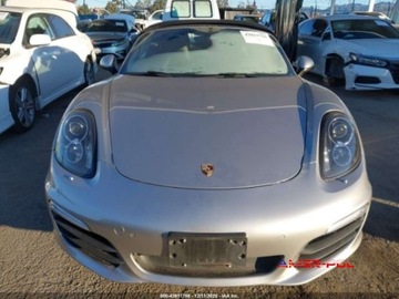 Porsche Boxster 981 Cabrio 3.4 315KM 2013 Porsche 718 Boxster 2013 r., 3,4L S 3.4 Benzyna 315KM, zdjęcie 1