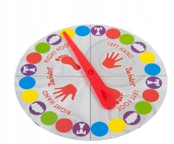 TWISTER СЕМЕЙНАЯ СОЦИАЛЬНАЯ ИГРА АРКАДНАЯ ДВИЖЕНИЕ КОВРИК ДЛЯ ВЕЧЕРИНКИ