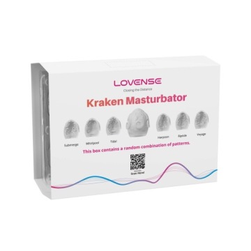 Lovense Kraken набор из шести одноразовых мастурбаторов