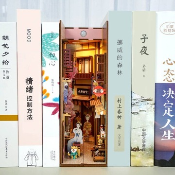 Мини 3D светодиодная модель - Японский магазин Tonecheer